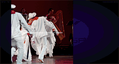 Desktop Screenshot of mexicandancecompany.org